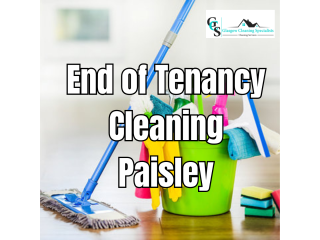 End of Tenancy Cleaner Paisley