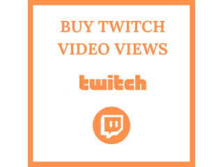Buy Twitch video views for your videos
