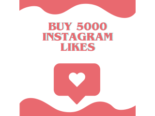 Buy 5000 Instagram likes for your posts