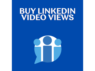 Buy LinkedIn video views to get credibility