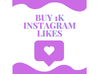 Buy 1k Instagram likes to get more engagement