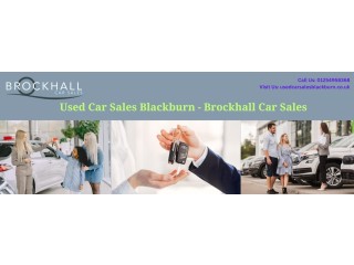 Drive Away with Confidence from Brockhall Car Sales!