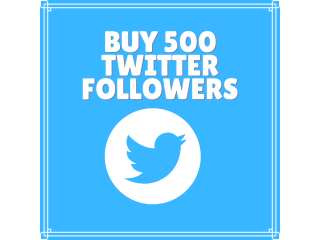 Buy 500 Twitter followers- Organic
