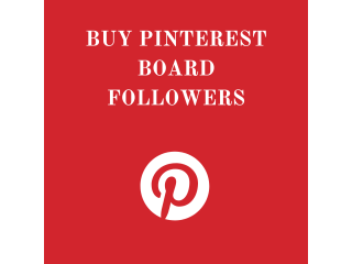 Buy Pinterest board followers to get more traffic