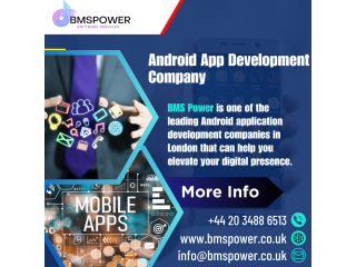 BMS Power | Android App Development Company in London UK
