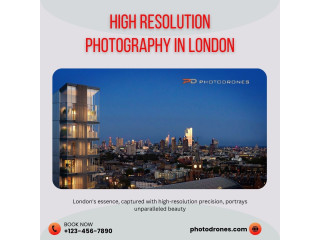 High Resolution Photography in London