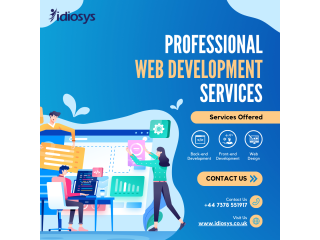 Best Web Development Company London | Idiosys UK