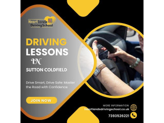 Affordable Driving Lessons in Sutton Coldfield
