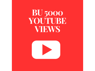 How buying 5000 YouTube views can help?