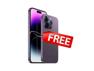 Free iphone 15 Pro Max