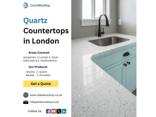 Quartz Countertops in London