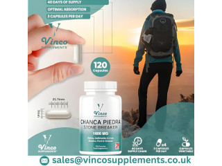 Health Supplements UK - Vinco Supplements | +44 161 399 3528