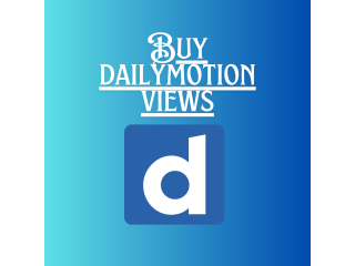 Buy Dailymotion views- Credible