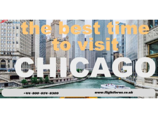 Fly from London to Chicago | +44-800-054-8309 | Amazing Deals Available Now