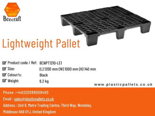 Why Beecraft is a Valuable Choice to Buy Plastic Pallets in the UK?