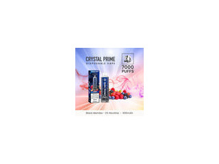 "Crystal Prime 7000 Vape: Elevate Your Vaping Experience"