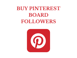 Buy Pinterest board followers- Real