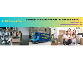 Premier Furniture Removal in Plymouth by W McMullin & Sons