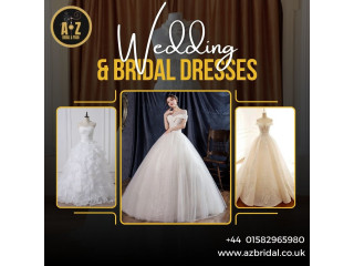 Discover the Perfect Wedding & Bridal Dresses in UK