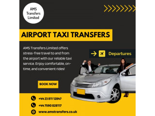 AMS Transfers Limited | Airport Taxi Transfers in Southampton