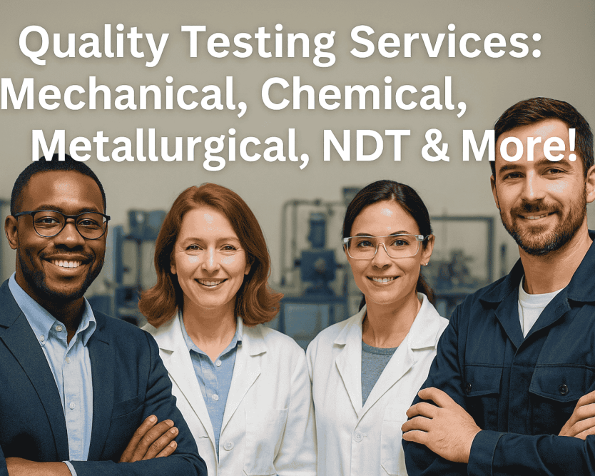 quality-testing-services-mechanical-chemical-metallurgical-ndt-more