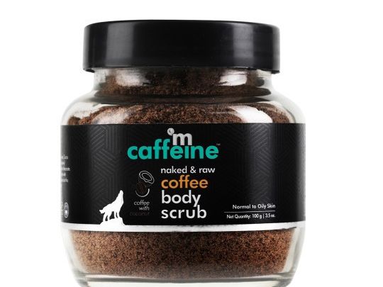 mcaffeine-sustainable-unisex-naked-raw-tan-removal-coffee-body-scrub-100-g