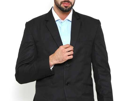 shaftesbury-london-black-regular-fit-single-breasted-blazer