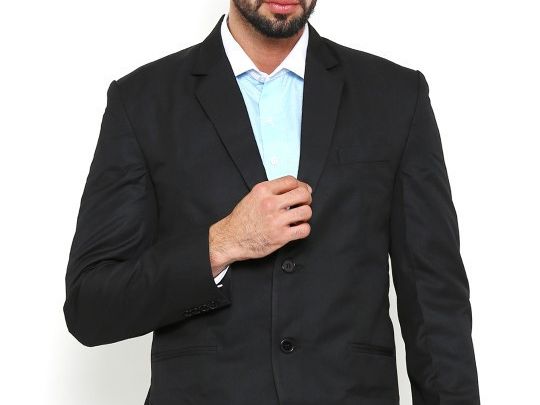 shaftesbury-london-black-regular-fit-single-breasted-blazer