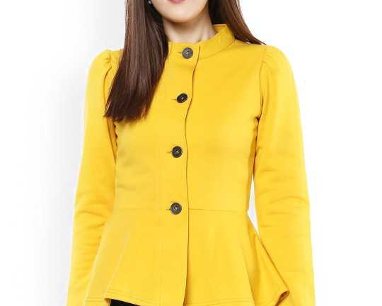 sassafras-mustard-yellow-peplum-jacket