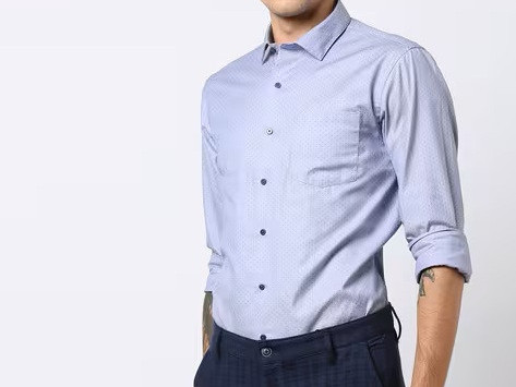 ditsy-print-slim-fit-shirt-with-patch-pocket-big-0