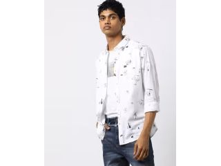 printed-slim-fit-shirt-with-patch-pocket-small-0