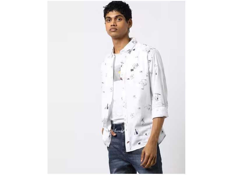 printed-slim-fit-shirt-with-patch-pocket-small-0
