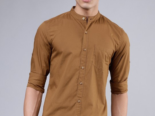 highlander-men-khaki-brown-slim-fit-solid-casual-shirt-big-0