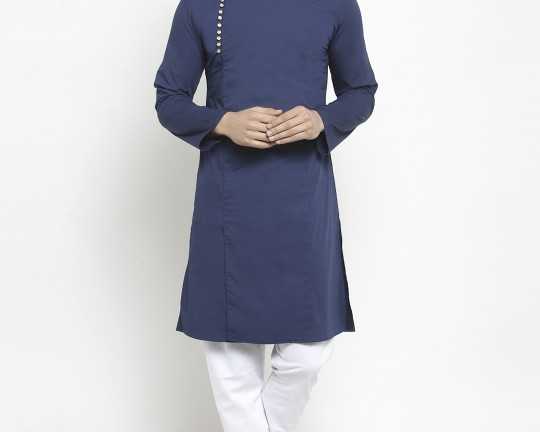 purple-state-men-navy-blue-solid-straight-kurta