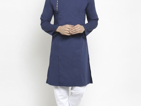 purple-state-men-navy-blue-solid-straight-kurta
