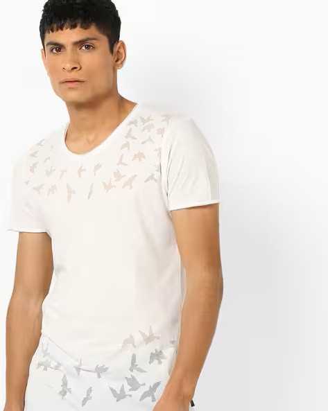 printed-v-neck-t-shirt-big-0
