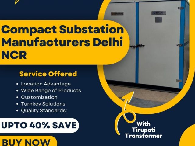 trusted-compact-substation-manufacturer-delhi-ncr-tirupati-transformer
