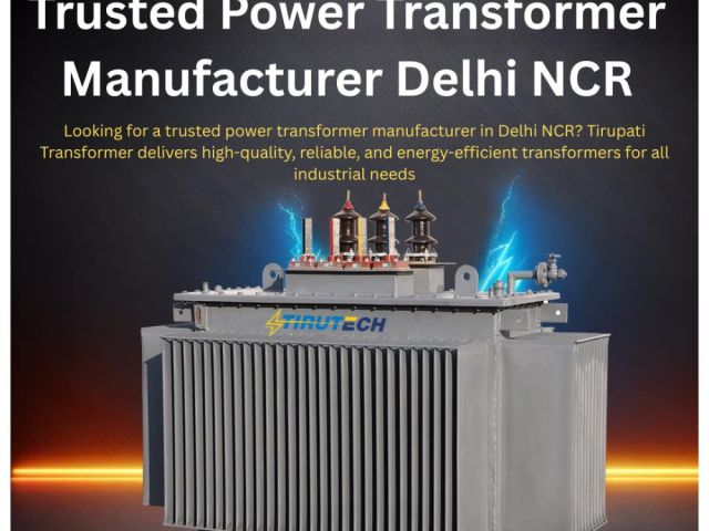 trusted-power-transformer-manufacturer-delhi-ncr-buy-tirutech-transformer-india