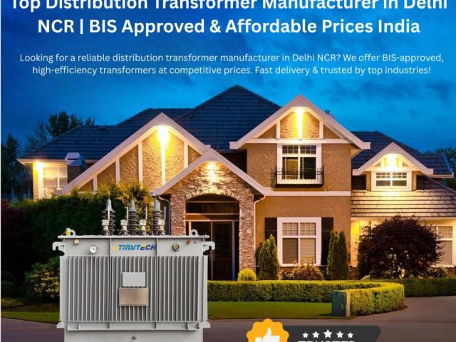 top-distribution-transformer-manufacturer-in-delhi-ncr-bis-approved-affordable-prices-india