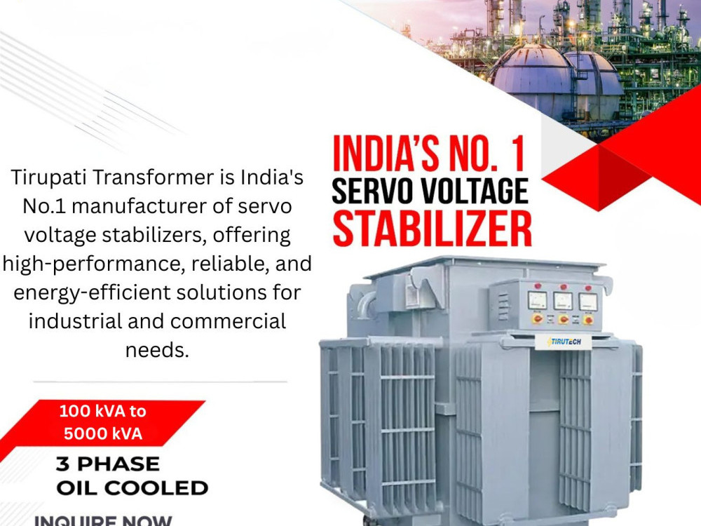 servo-voltage-stabilizer-manufacturer-noida-3-phase-oil-cooled-stabilizer-supplier-delhi-big-0
