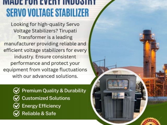 buy-top-10-servo-voltage-stabilizer-manufacturer-faridabad-delhi-ncr