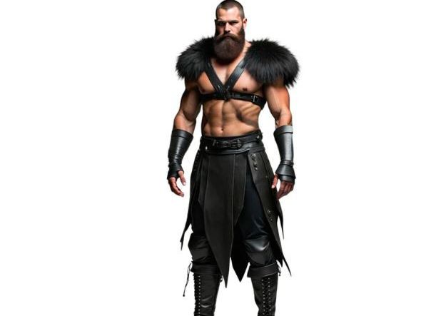 barbarian-fur-costume-shoulder-pauldrons-viking-outfit