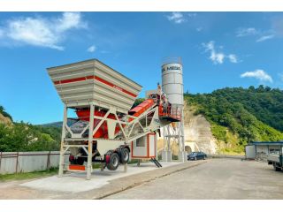 mobile-concrete-batching-plant-100-m3h-ready-for-immediate-delivery-small-2