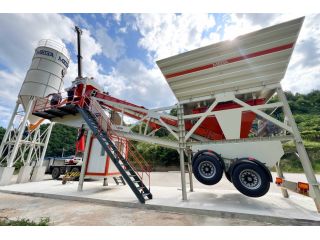 mobile-concrete-batching-plant-100-m3h-ready-for-immediate-delivery-small-3