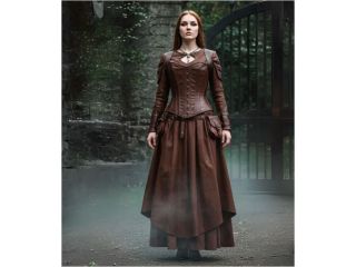 the-huntress-of-thornevale-handcrafted-medieval-dress-women-renais-small-0