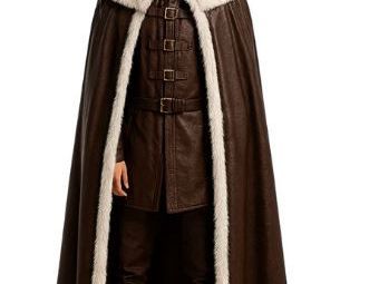 the-winter-forager-brown-viking-cloak-with-fur-medieval-ranger-cos
