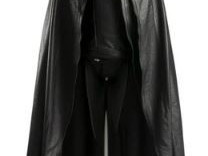 the-veiled-hunter-leather-cloak-with-hood-medieval-cosplay-big-0