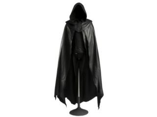 the-veiled-hunter-leather-cloak-with-hood-medieval-cosplay-small-0