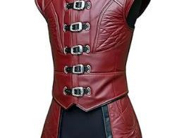 the-scarlet-phantom-red-leather-warrior-jerkin-medieval-armor