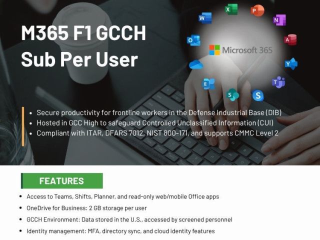 black-friday-deal-m365-f1-gcch-license-for-dib-only-360user